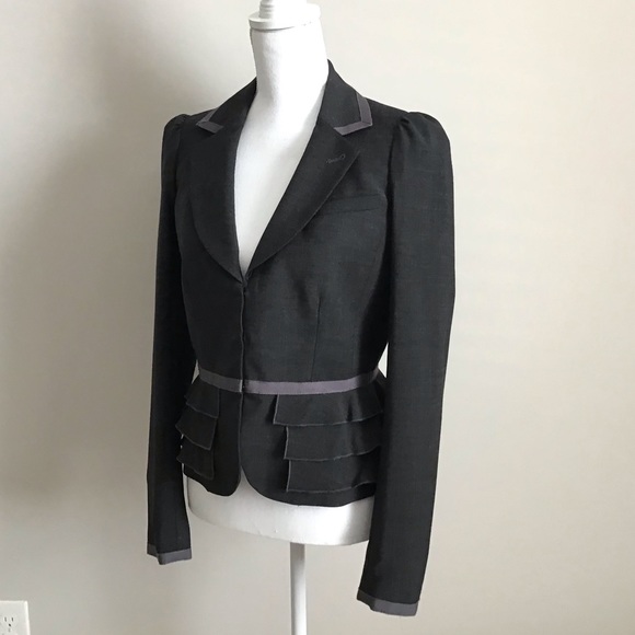 Vintage Blazer Jacket ASO Blair Waldorf in Gossip Girl RARE - Picture 9 of 12